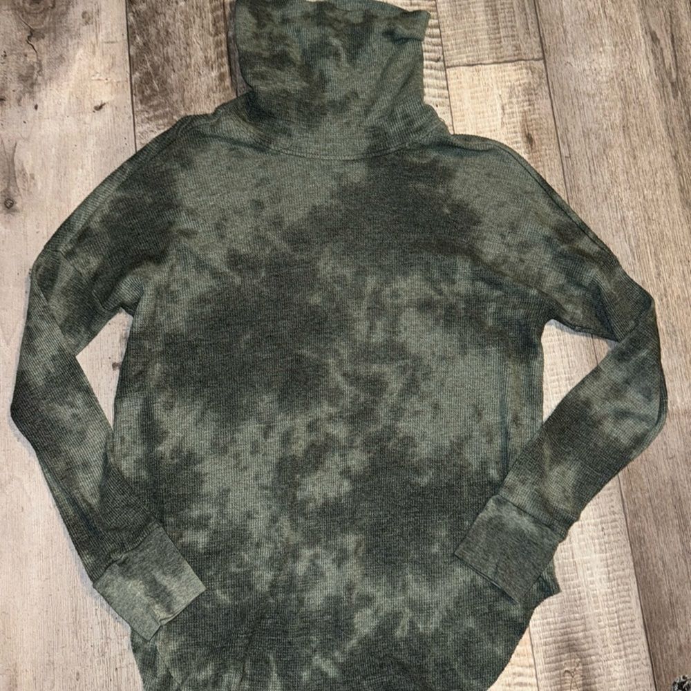 MICHAEL STARS turtleneck Henley- size‎ XS